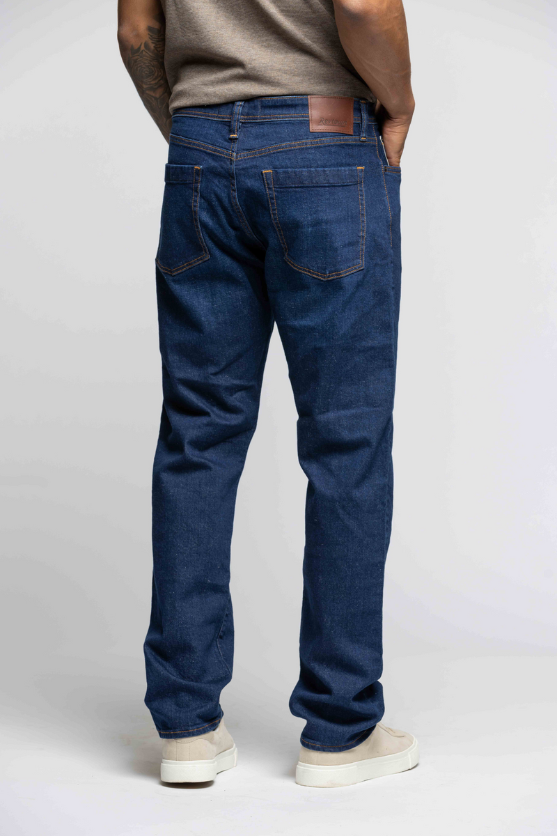 The Sharp Selvage Rinse Indigo | Limited Edition – Revtown