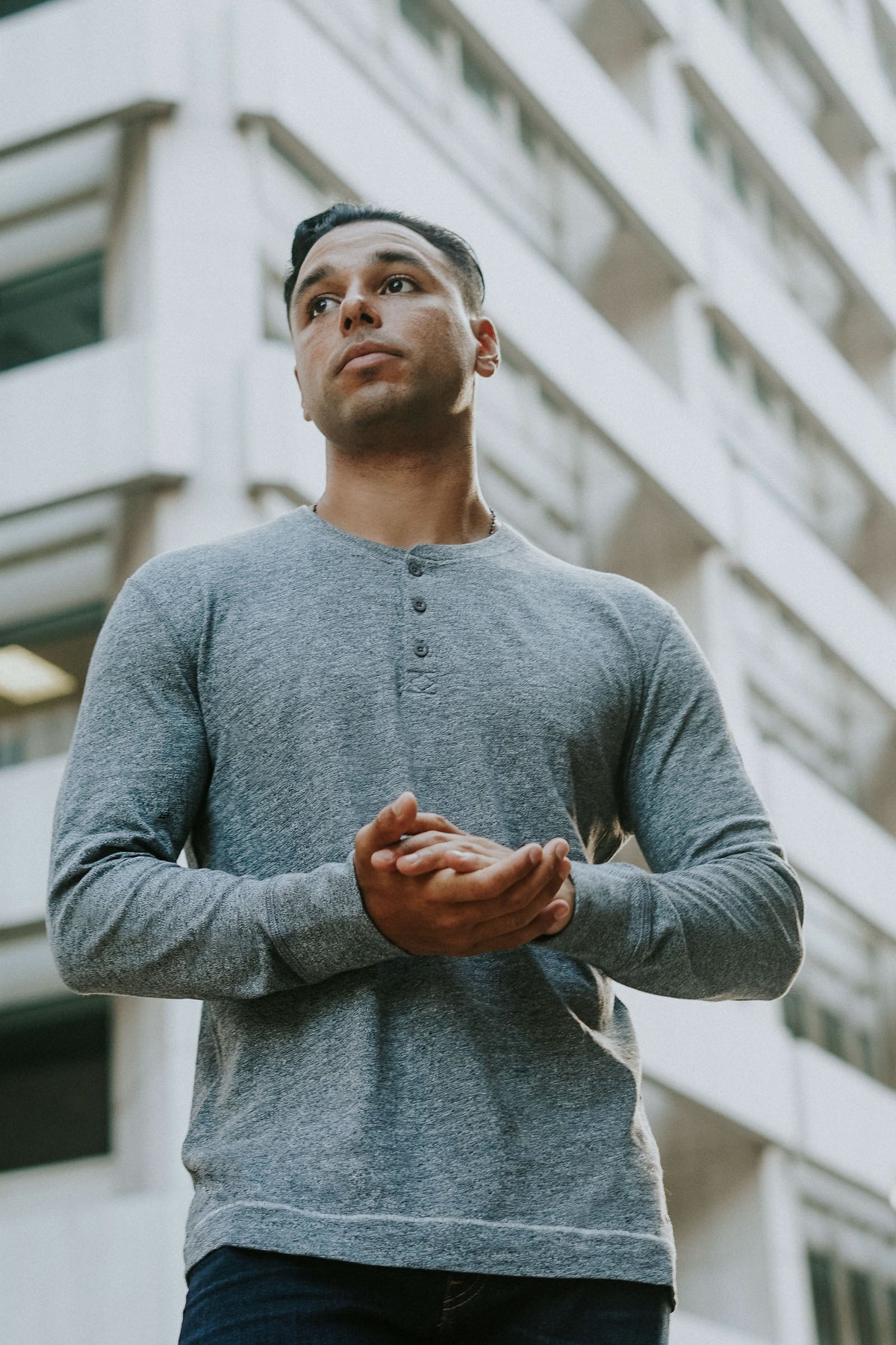 The Airspun Henley - Revtown
