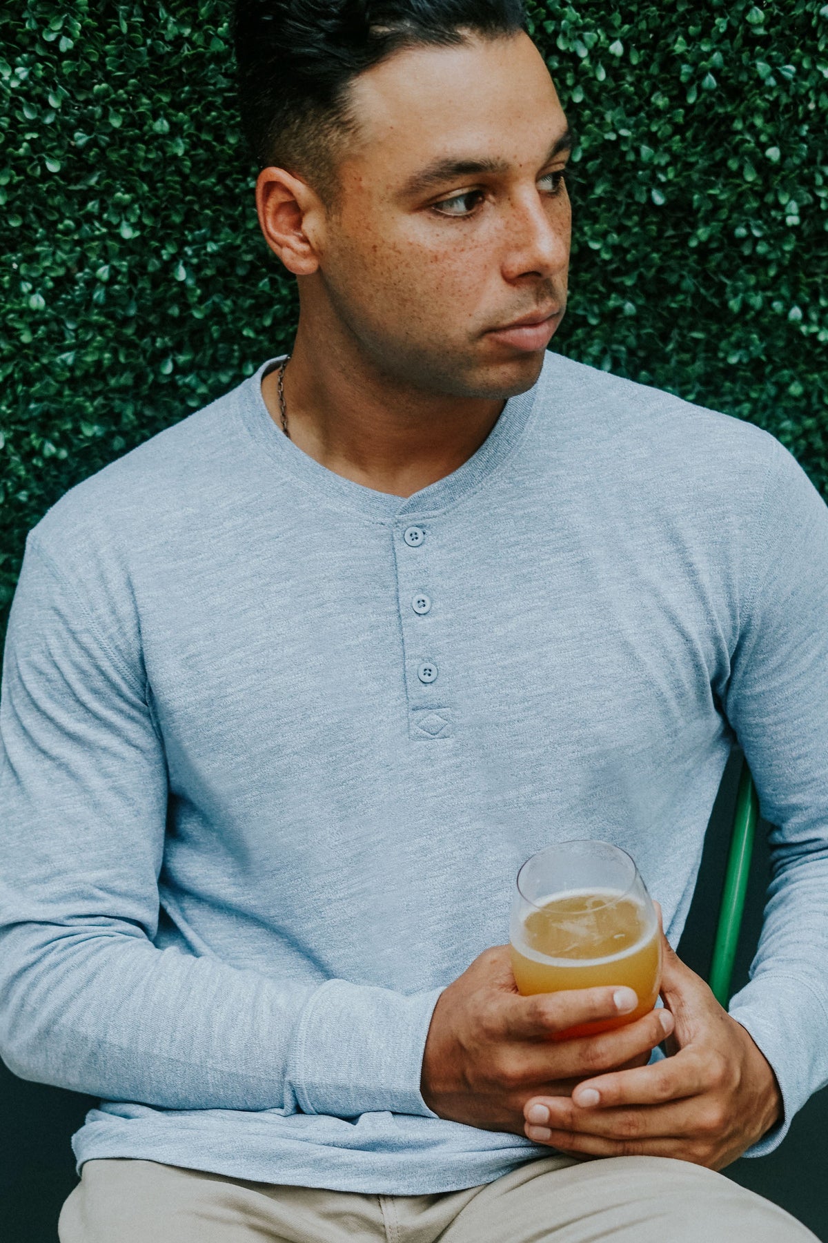 The Airspun Henley - Revtown