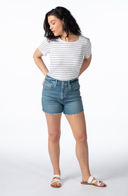 Saturday Short Women s Denim Short Revtown