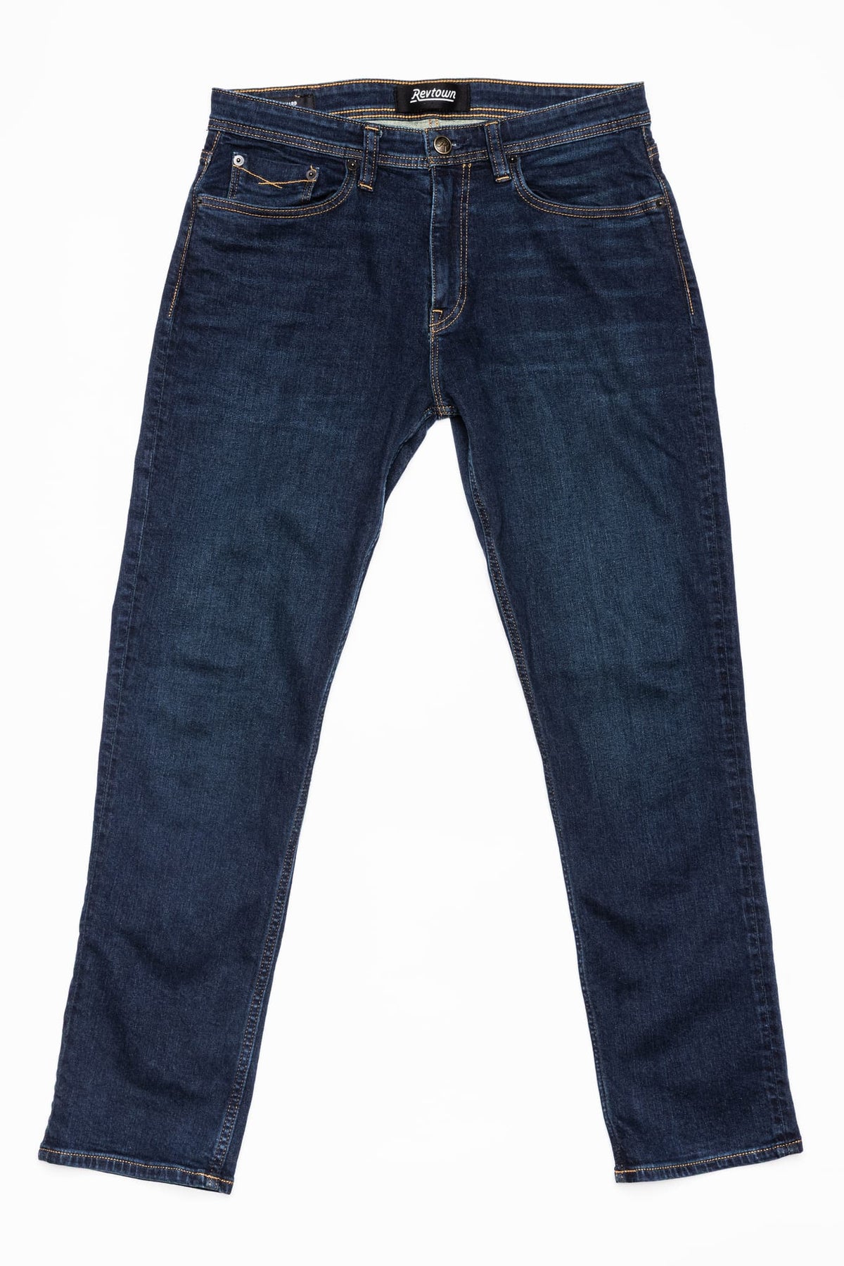 Dr. Martens Men’s Slim Jeans in Dark Indigo Nick Slim Jeans | National Harbor (Dark Indigo) | DL1961  main image 4
