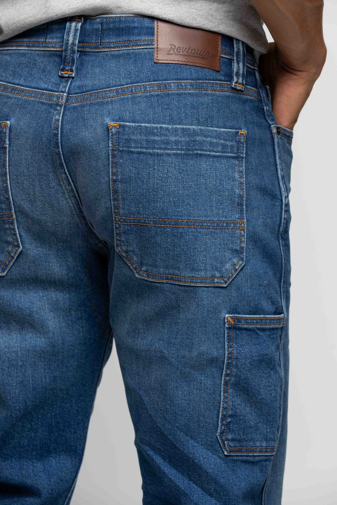 リドム　FADED HERITAGE DENIM PANTS LIDNM（リドム）の「FADED HERITAGE DENIM PANTS（デニムパンツ）」 - WEAR