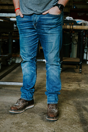 Automatic Relaxed Fit Jeans | Revtown