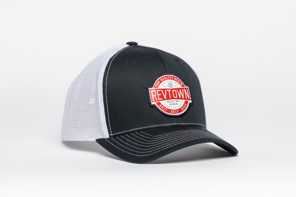 Rust Belt Born Trucker Hat