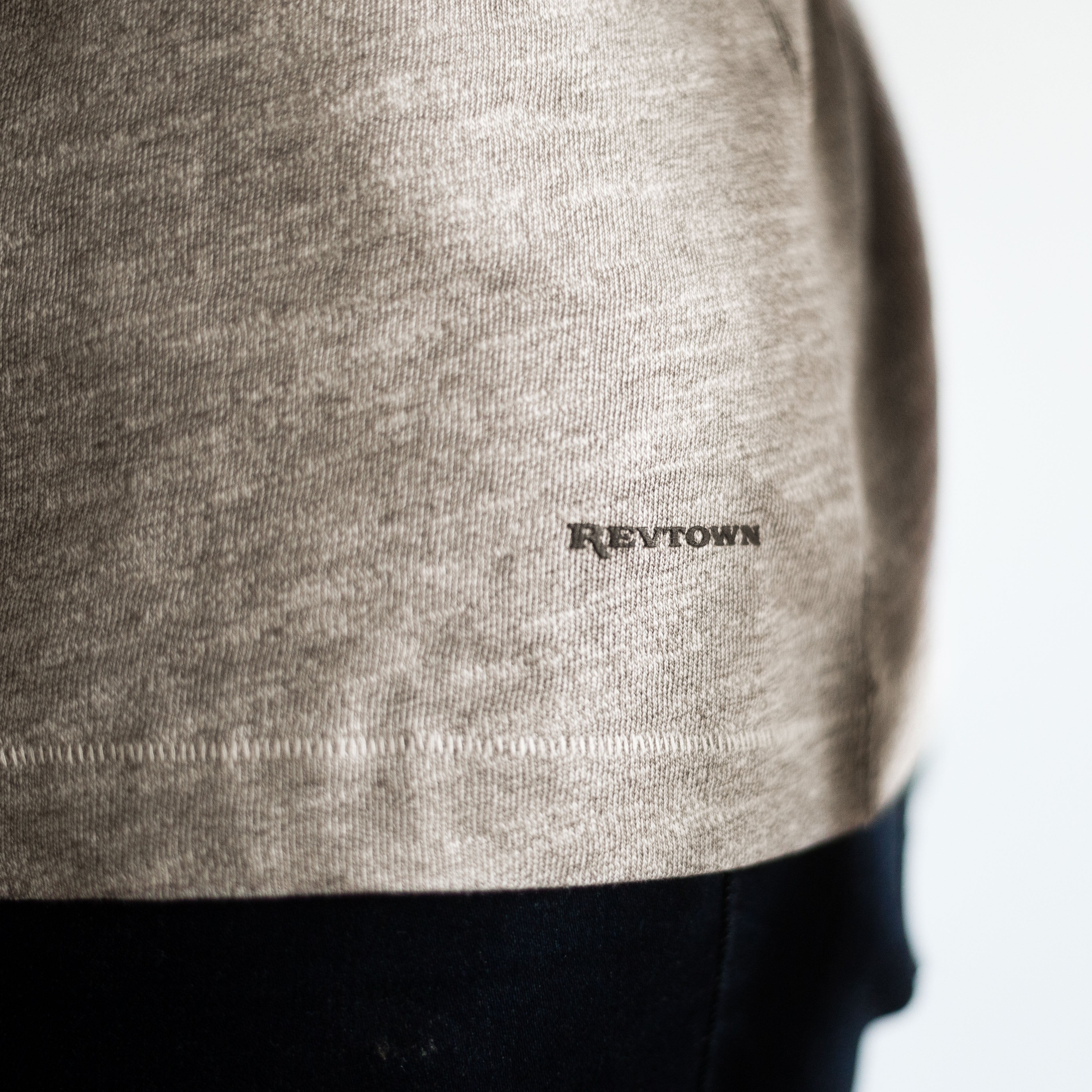 The Airspun Pocket Tee - Revtown