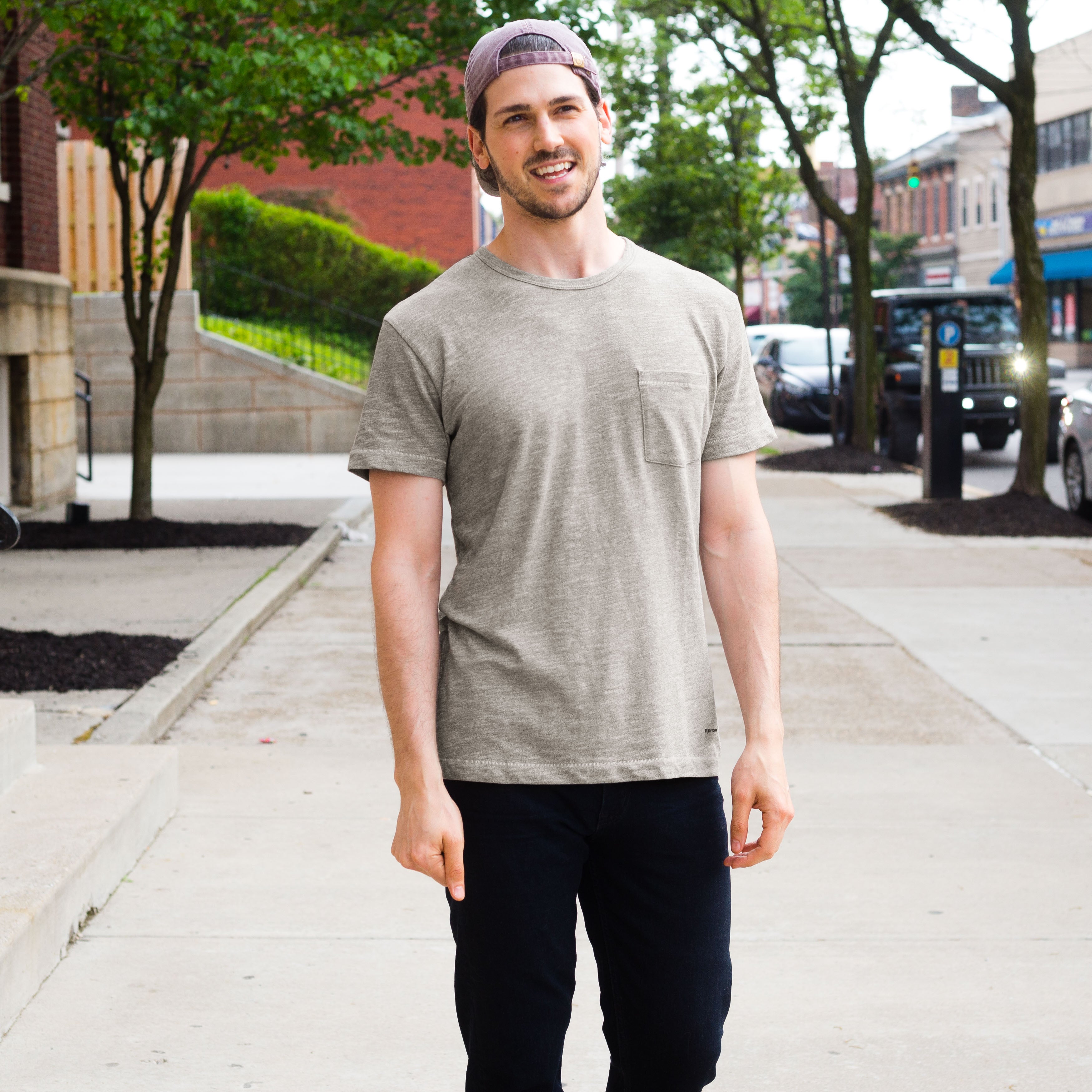 The Airspun Pocket Tee - Revtown