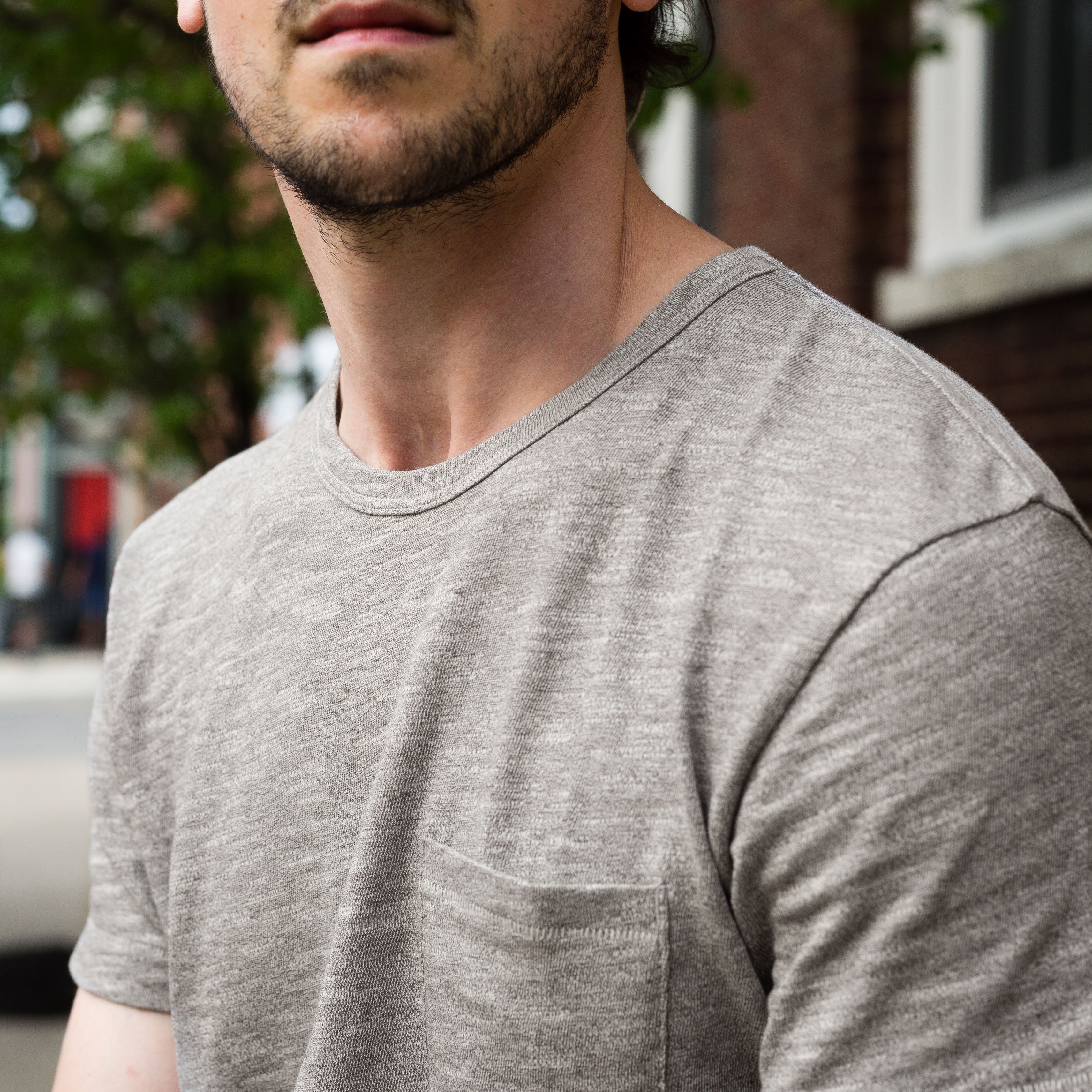 The Airspun Pocket Tee - Revtown