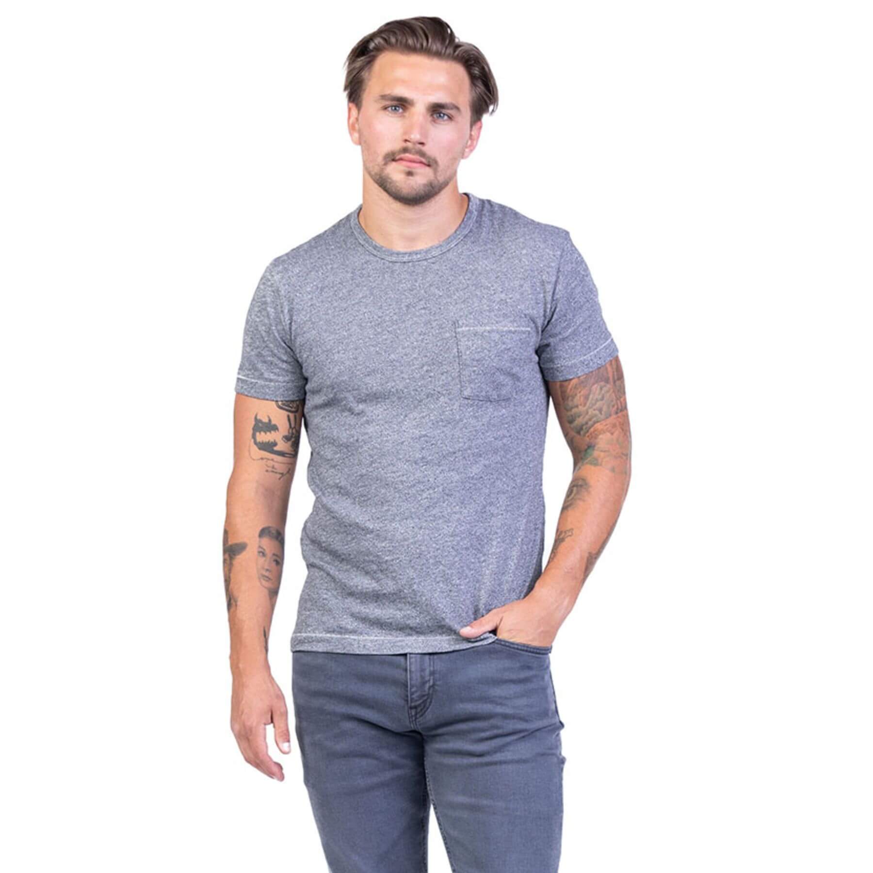 The Airspun Pocket Tee