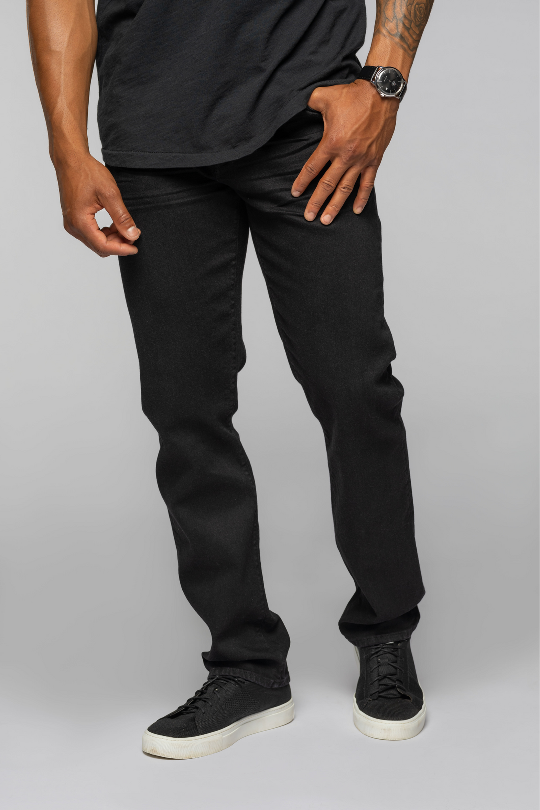 NEAT × LOFTMAN 別注 TAPERED DENIM 42 ブラック NEAT × LOFTMAN 別注 TAPERED DENIM 42 ブラック