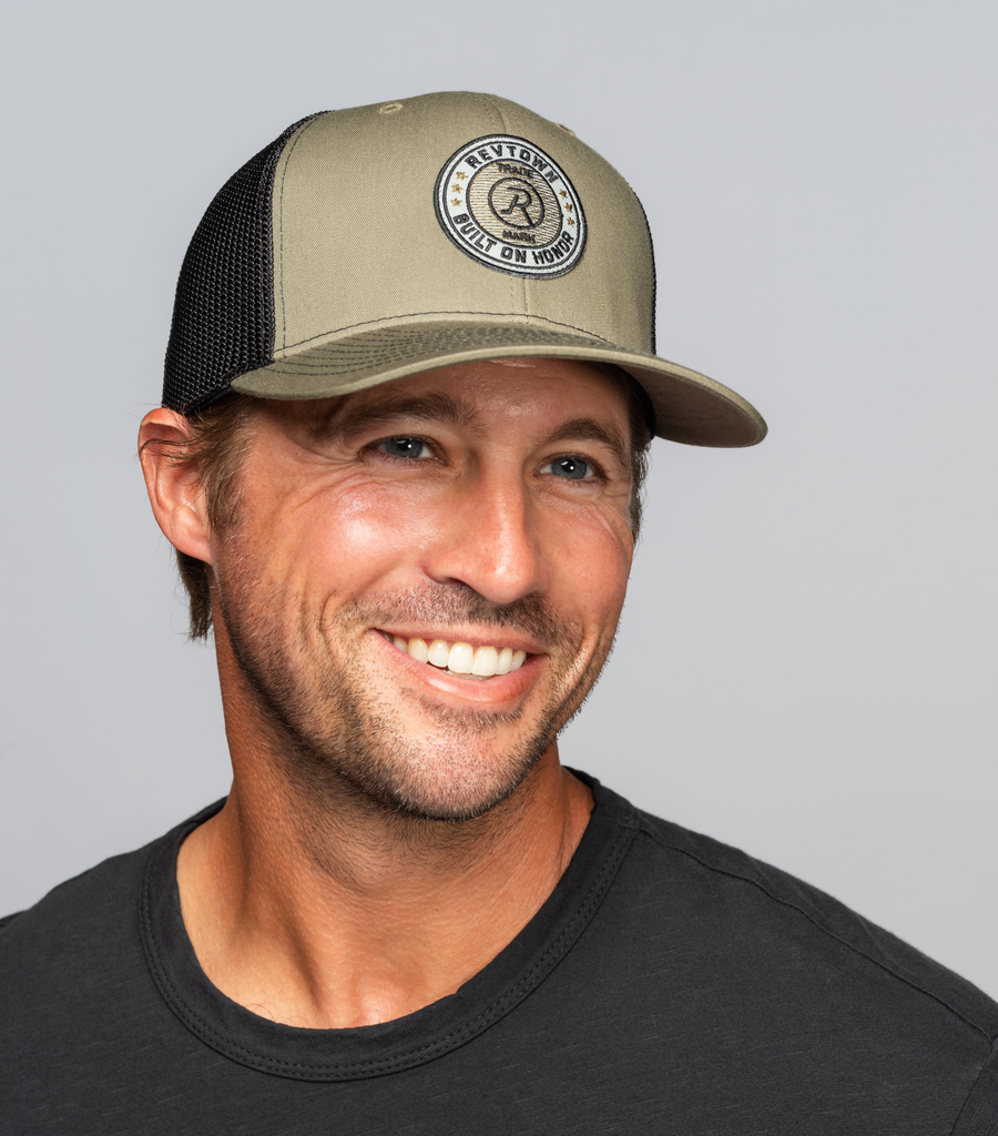 Built On Honor Trucker Hat