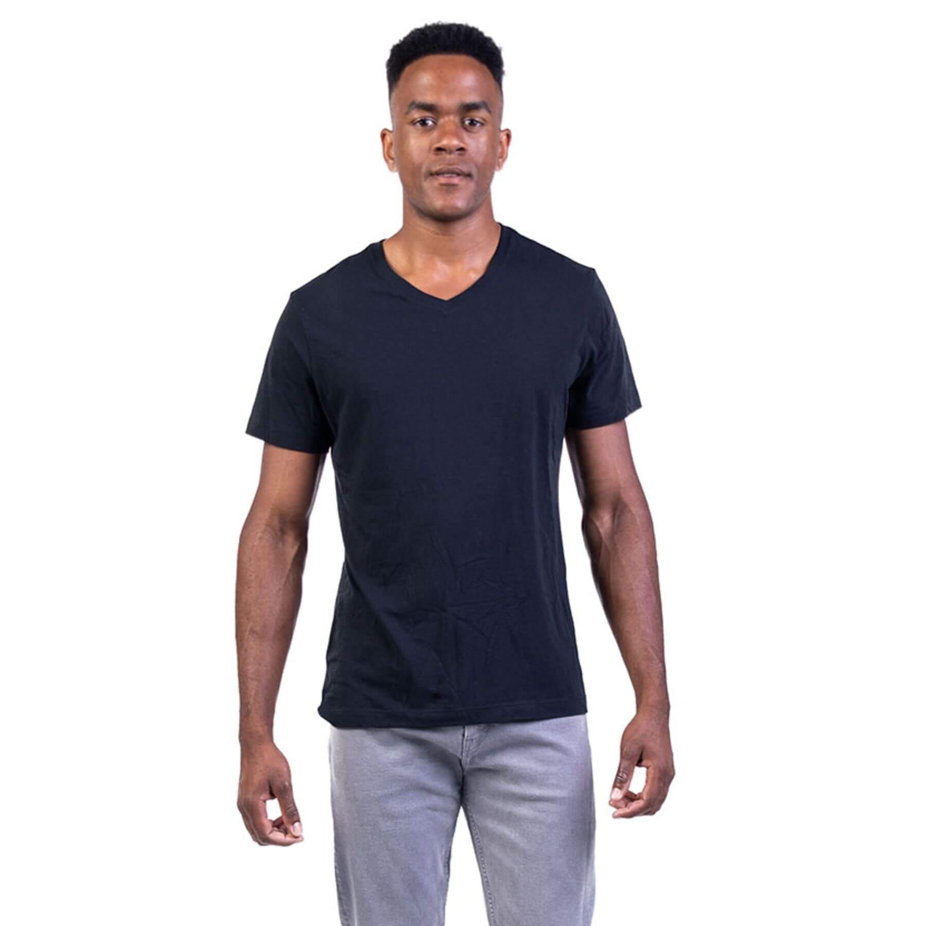 Men’s V-Neck Shirts - Comfort You Can Dress Up | Revtown