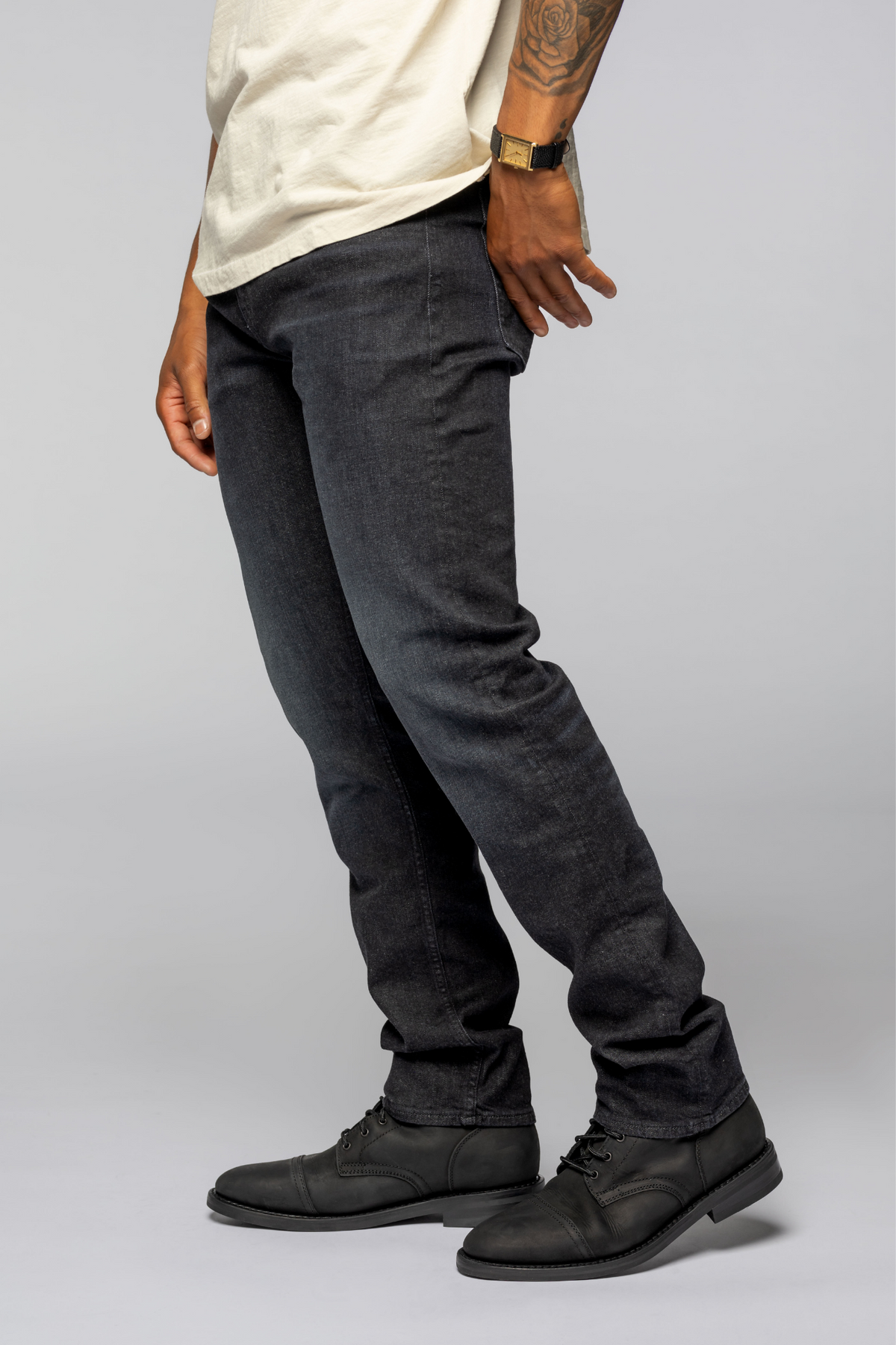 Coal black jeans clearance