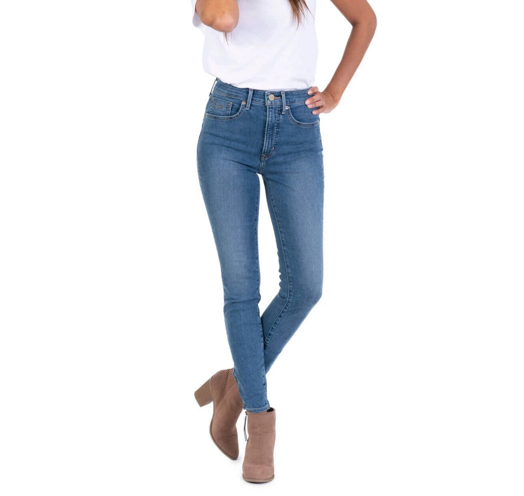Women's High-Rise Skinny Jeans | Revtown