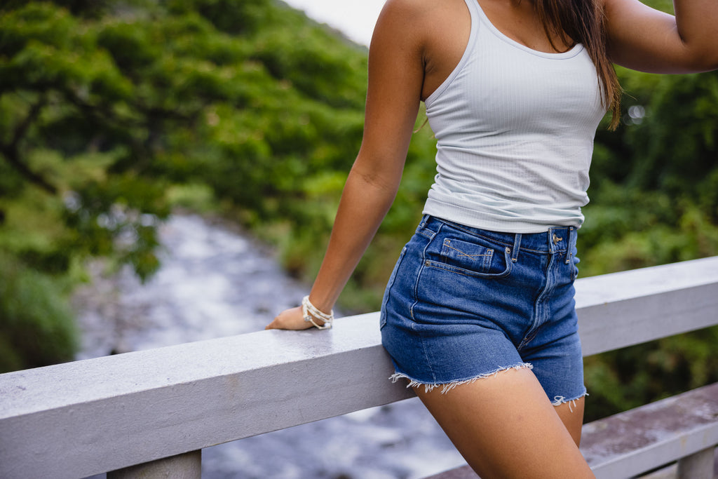 Saturday Short - Everyday Indigo