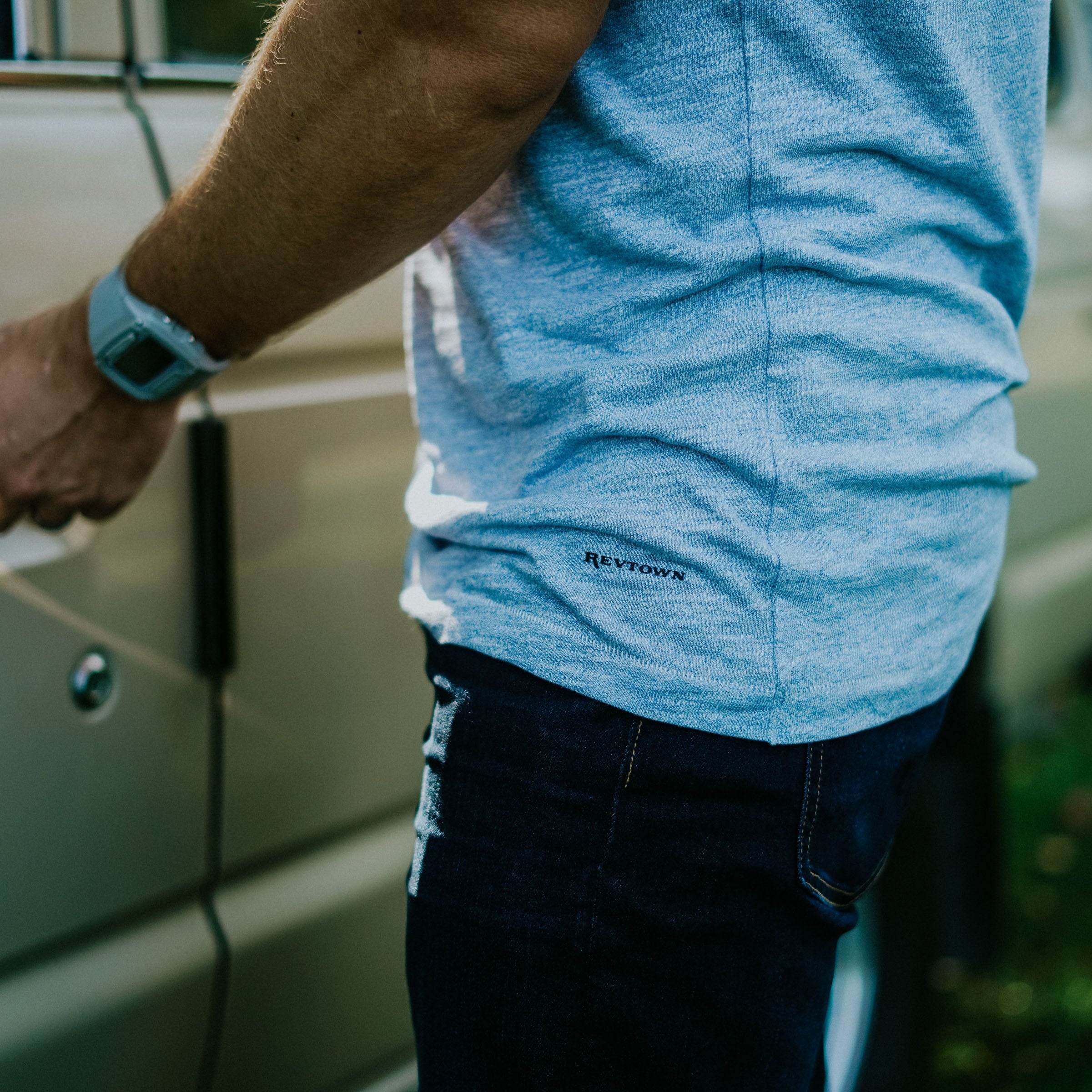 The Airspun Pocket Tee - Revtown