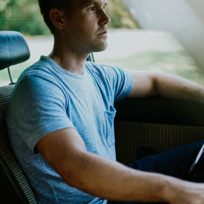 The Airspun Pocket Tee - Revtown