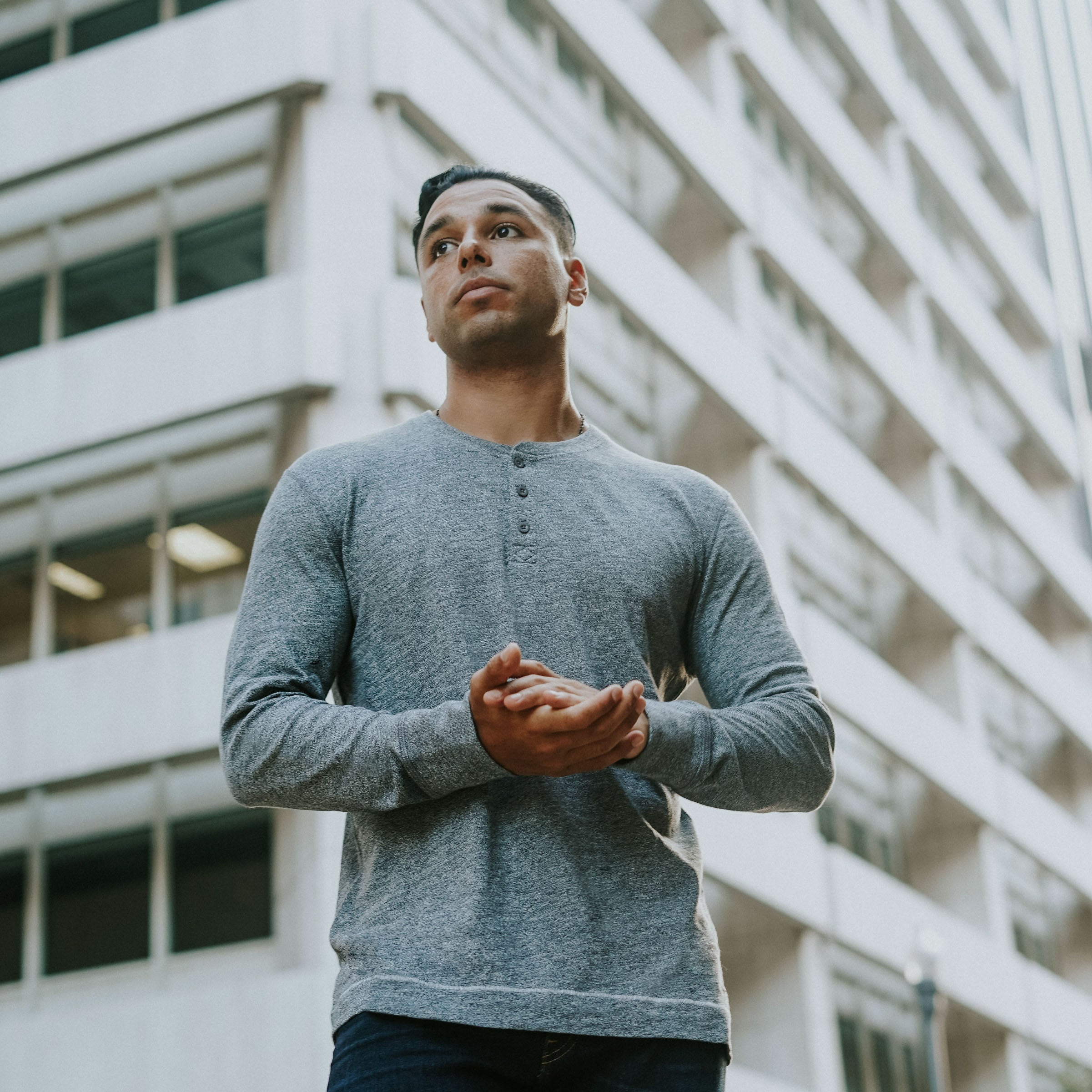 The Airspun Henley - Revtown