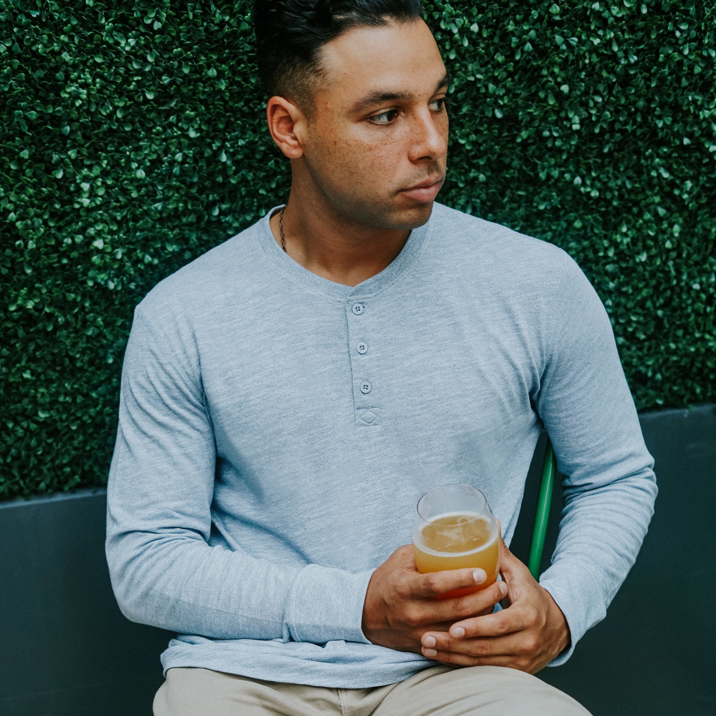 The Airspun Henley - Revtown