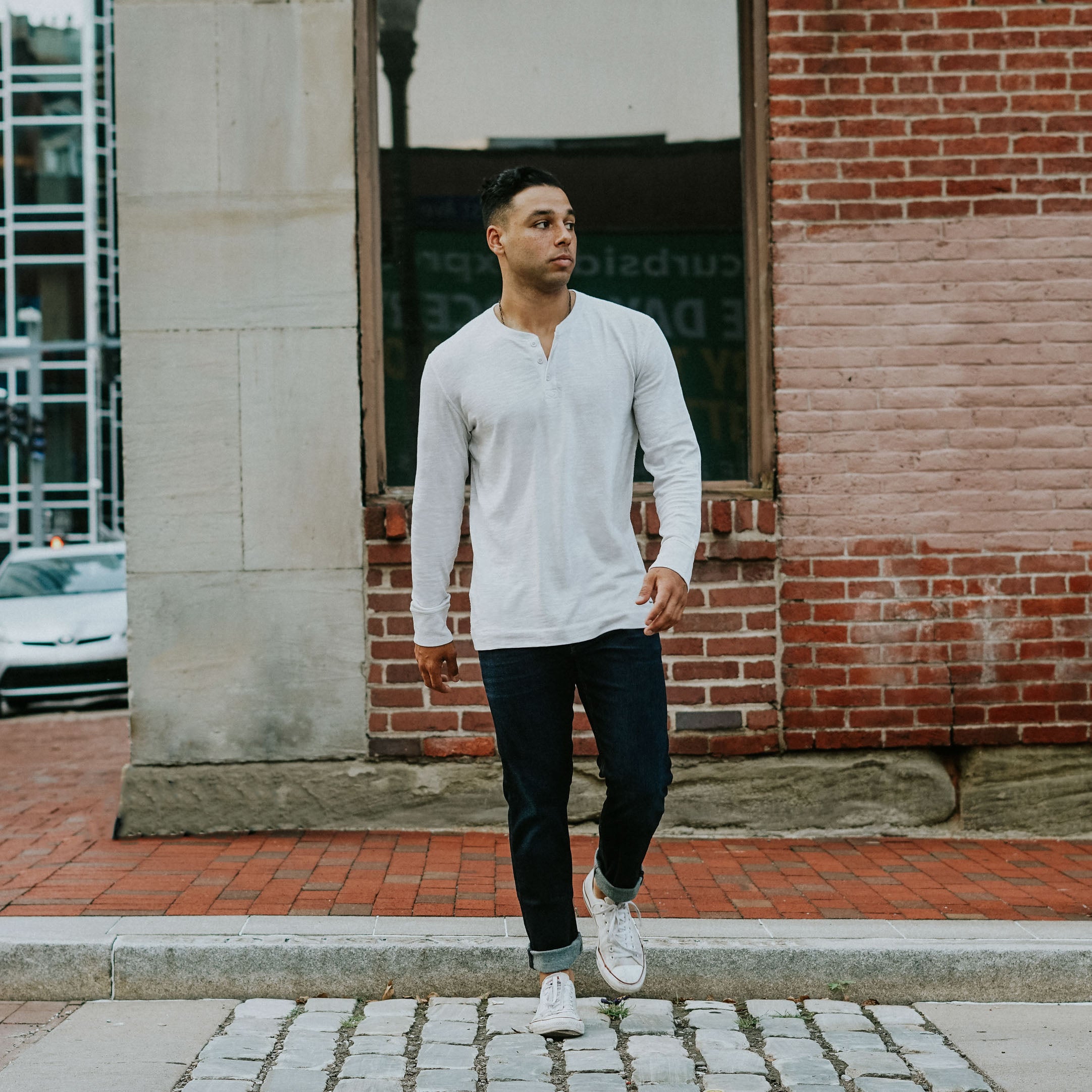 The Airspun Henley - Revtown