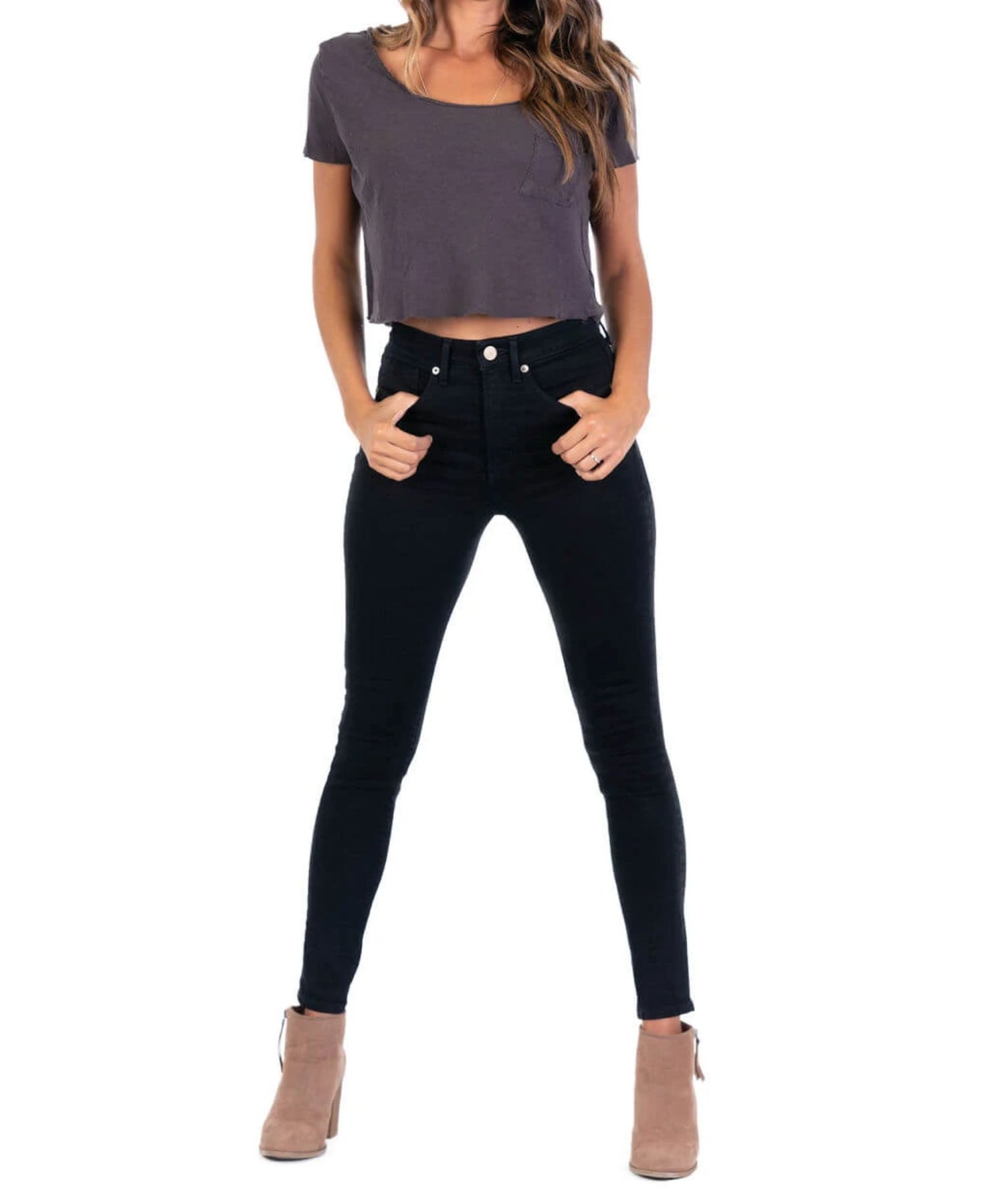 Women black skinny online jeans