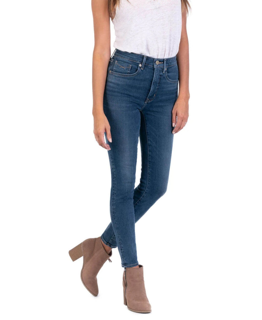 High-Rise Skinny - Dusk Indigo