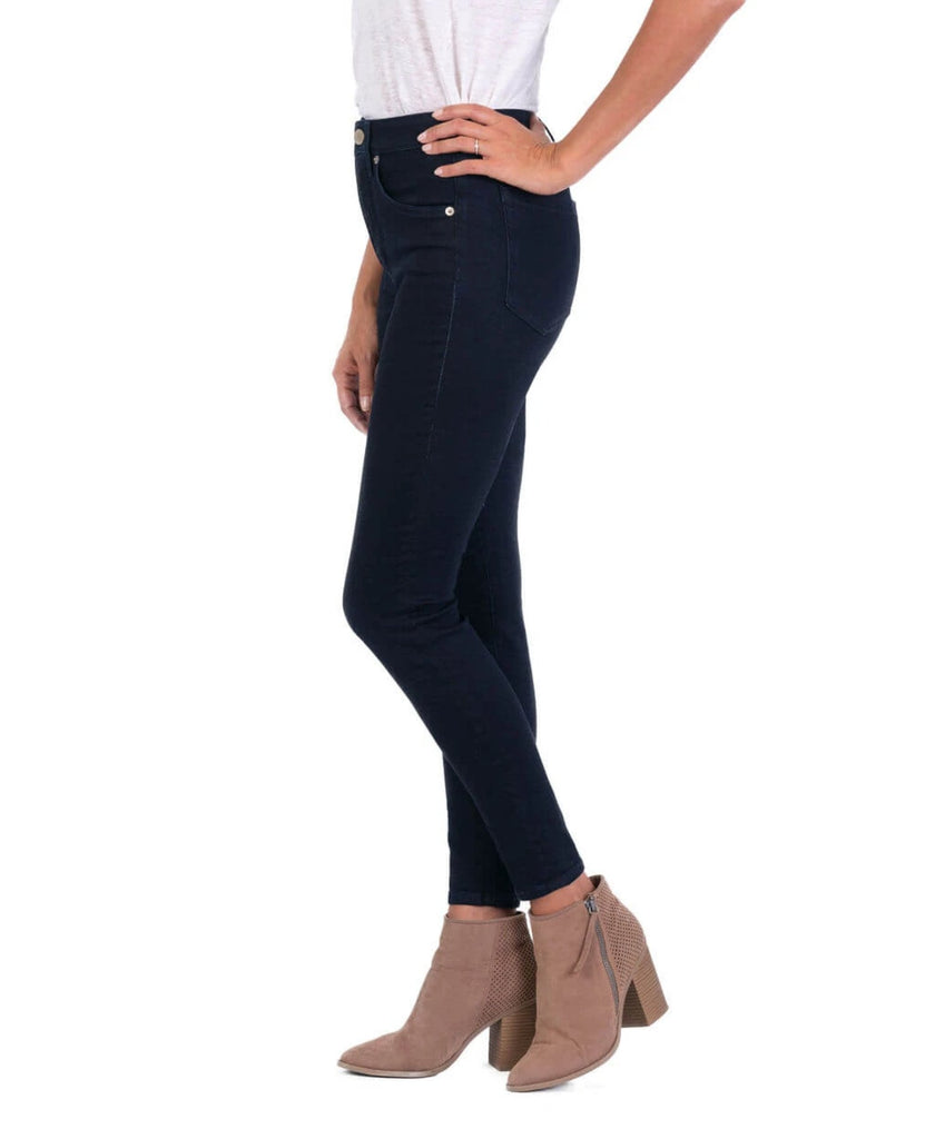High-Rise Skinny - Midnight Indigo
