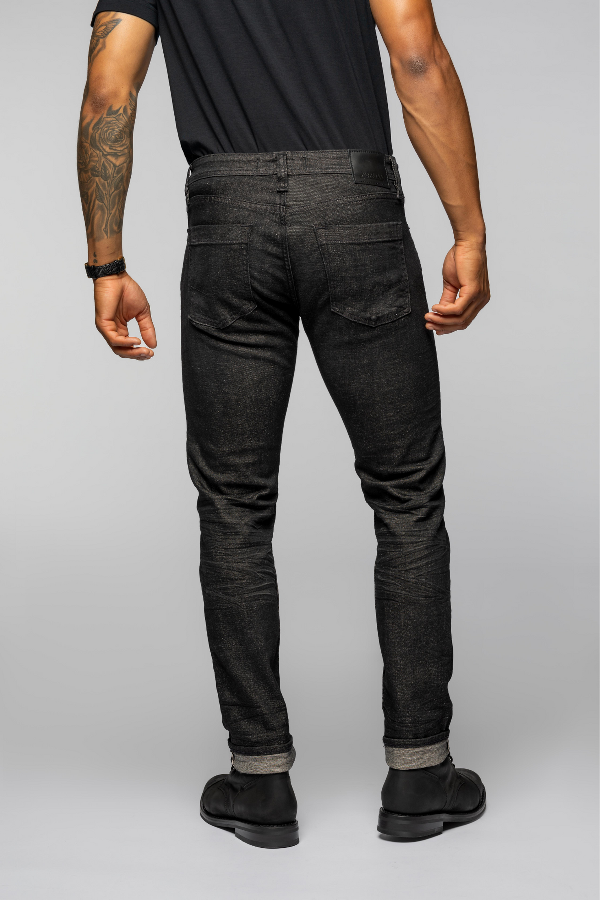 Selvage Jean - Black – Revtown