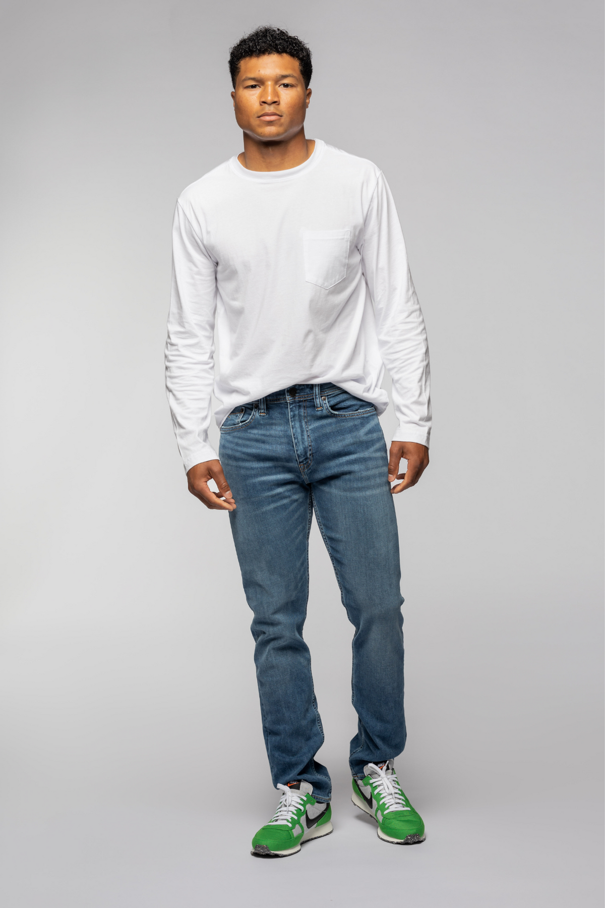 Vaqueros Mavi Toronto Para Hombre - Color Used Indigo, Talla 31/30 - Tejido Cómodo, Estilo Moderno Y Fácil Cuidado
