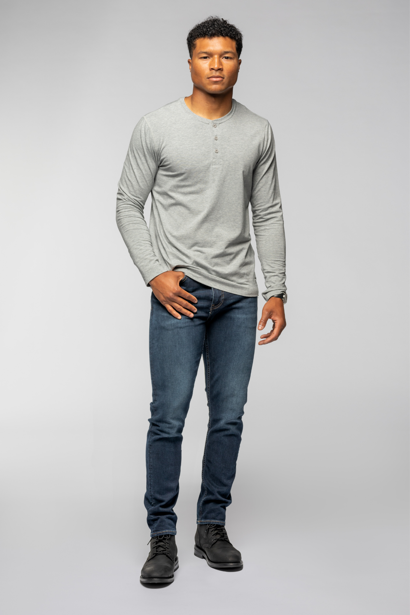 The Taper - Washed Indigo – Revtown