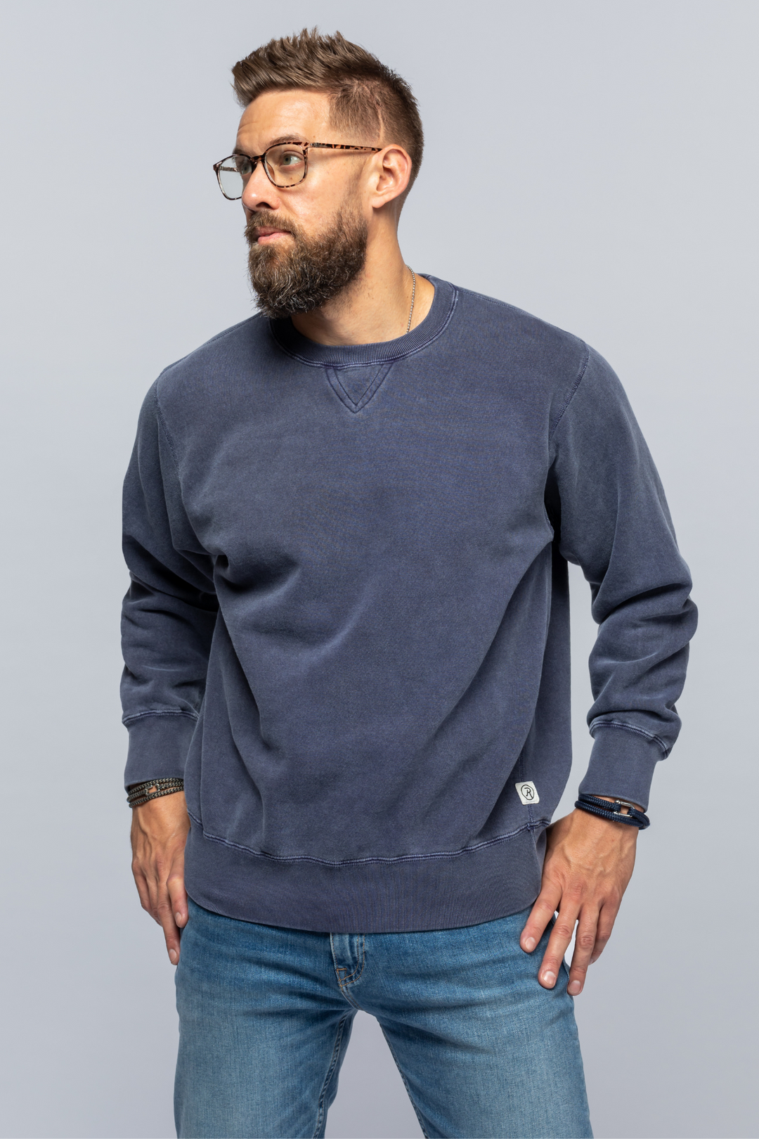 トップス C.E WASHED MD NOTHING CREW NECK SWEAT 09241136_650fa0ab1d3a8.jpg