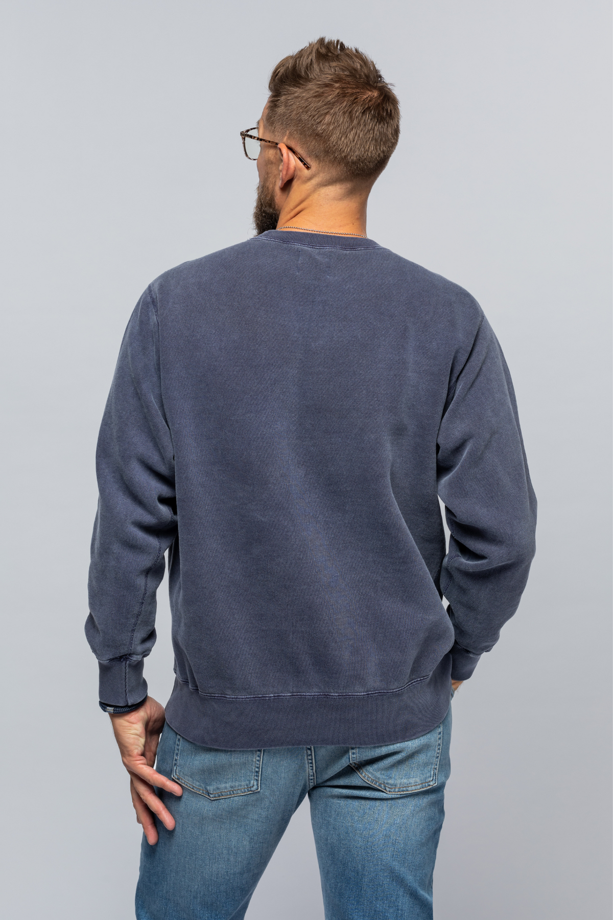 Washed crewneck 2024