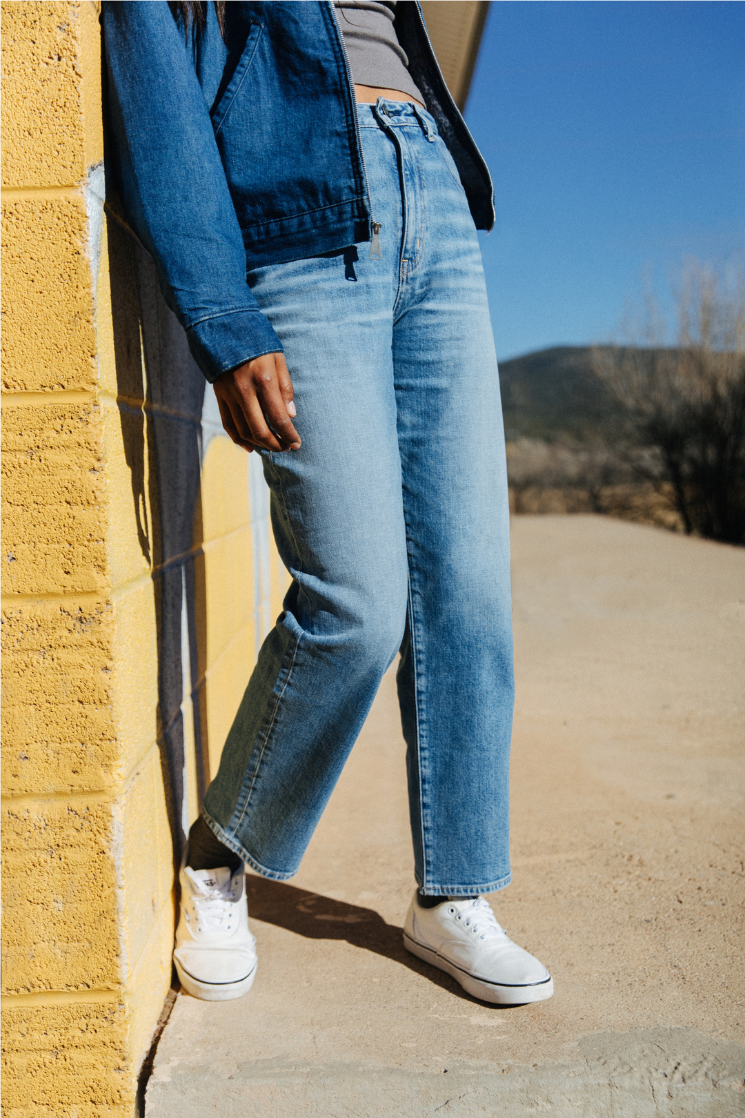 The Straight - New Sunrise Indigo – Revtown