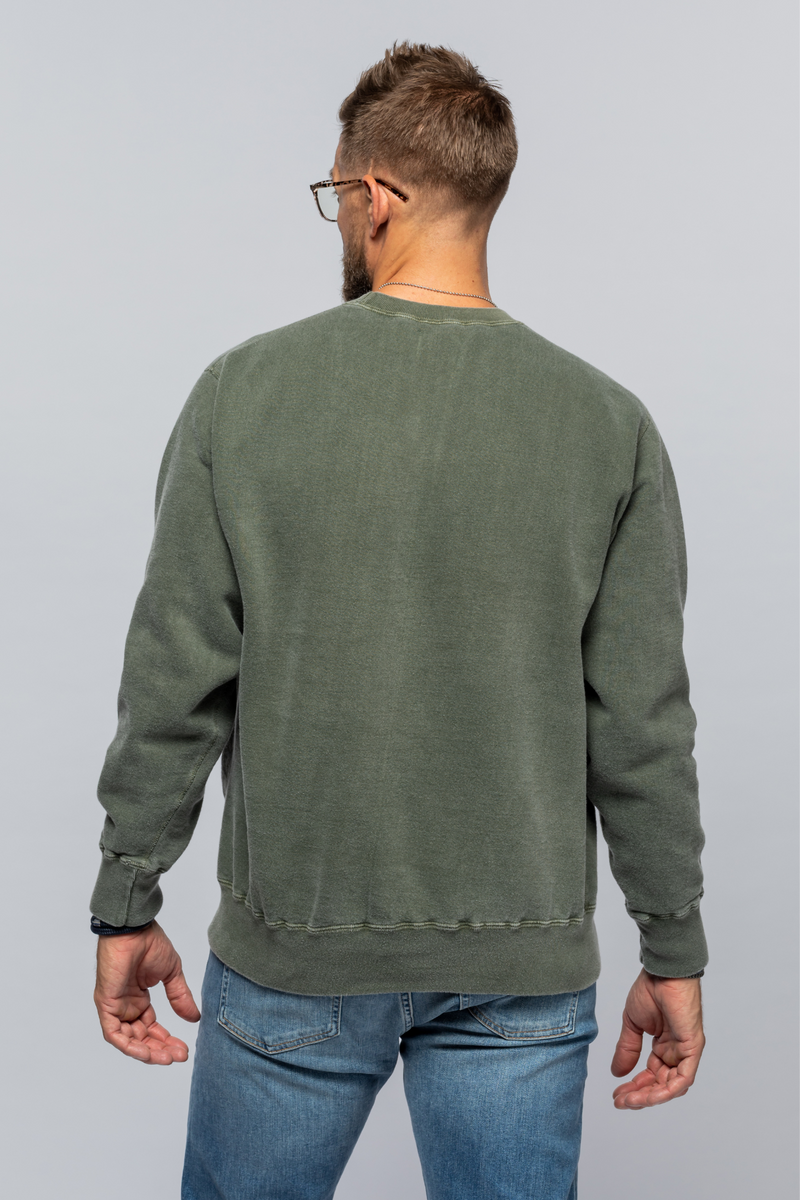 The Icon Crew - Washed Olive – Revtown