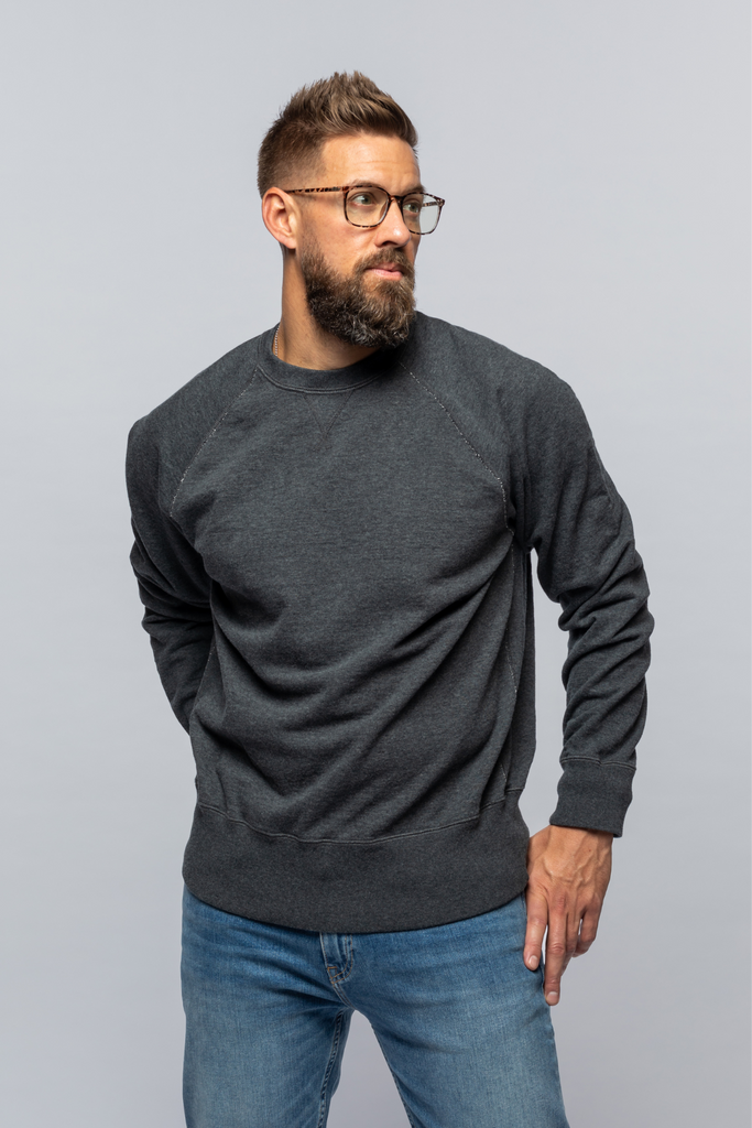 The Terry Crew - Athletic Charcoal Heather