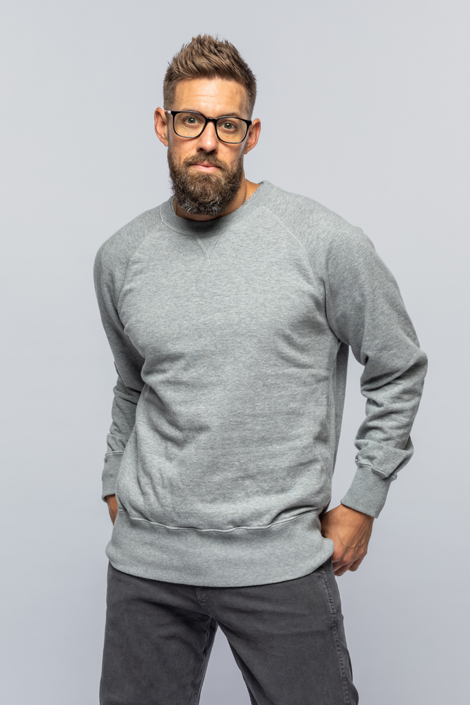 The Terry Crew - Athletic Grey Heather