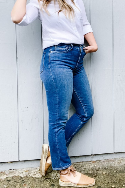 Women's Classic Straight Jeans | Revtown