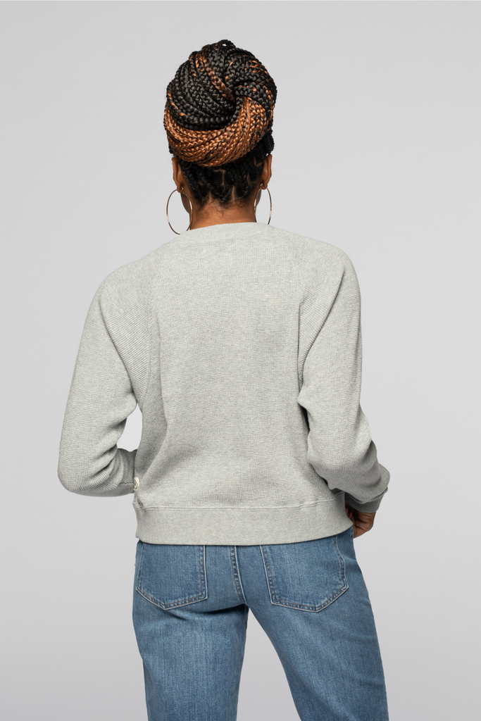 Weekender Thermal Crew - Mixed Grey