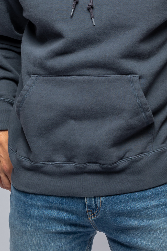 The Icon Hoody - Shady Blue