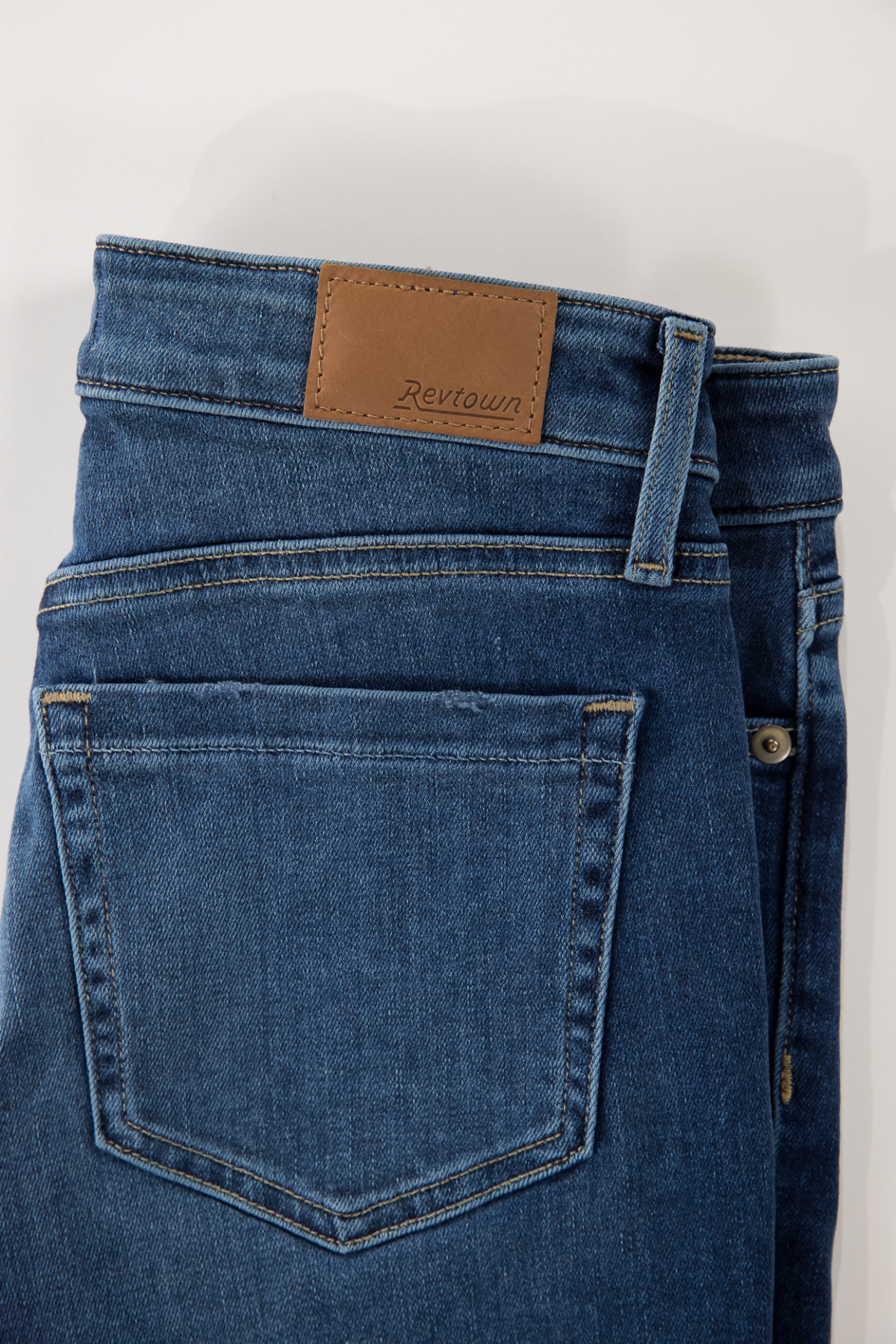 High Rise Skinny Everyday Indigo Revtown