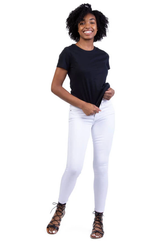 Super Skinny - White